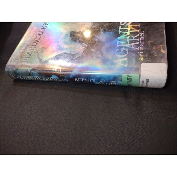 Agents of Artifice by Ari Marmell MTG A Planeswalker Novel (Ex LIBRARY hardback) - Picture 7 of 16